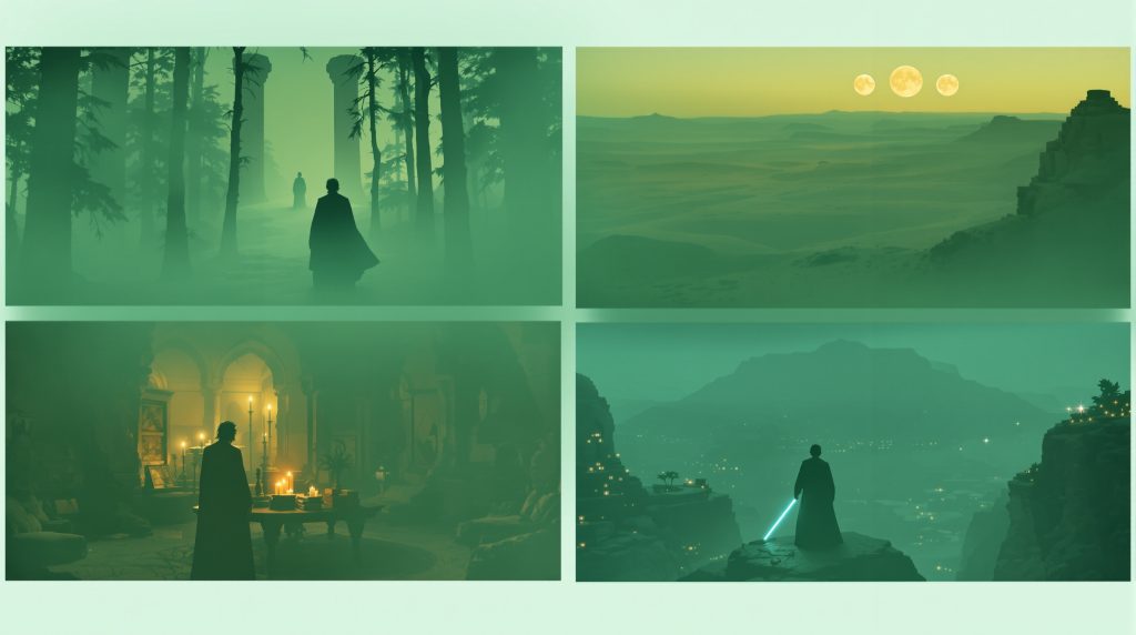 Medvirkende i Ahsoka