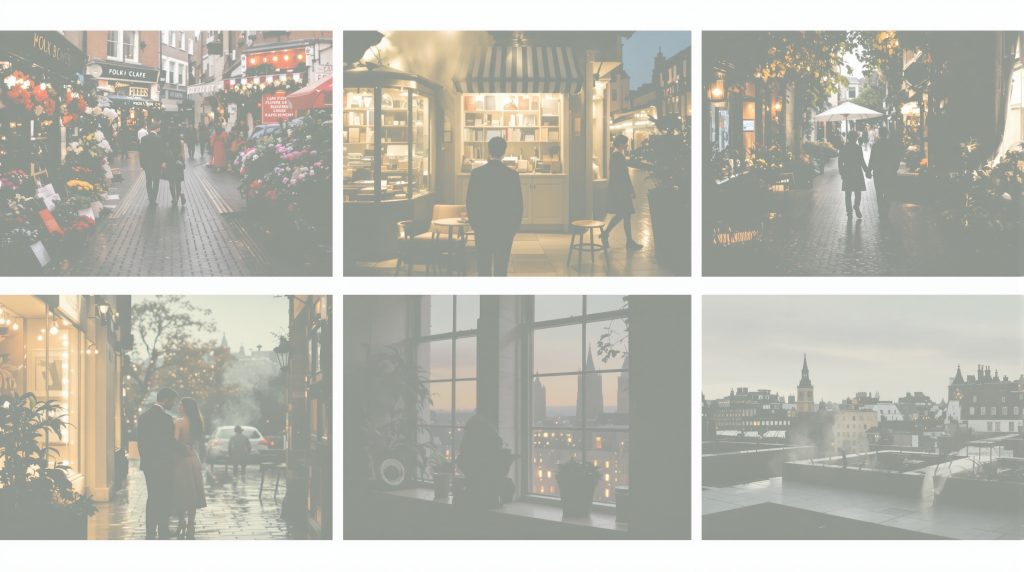 Medvirkende i Notting Hill