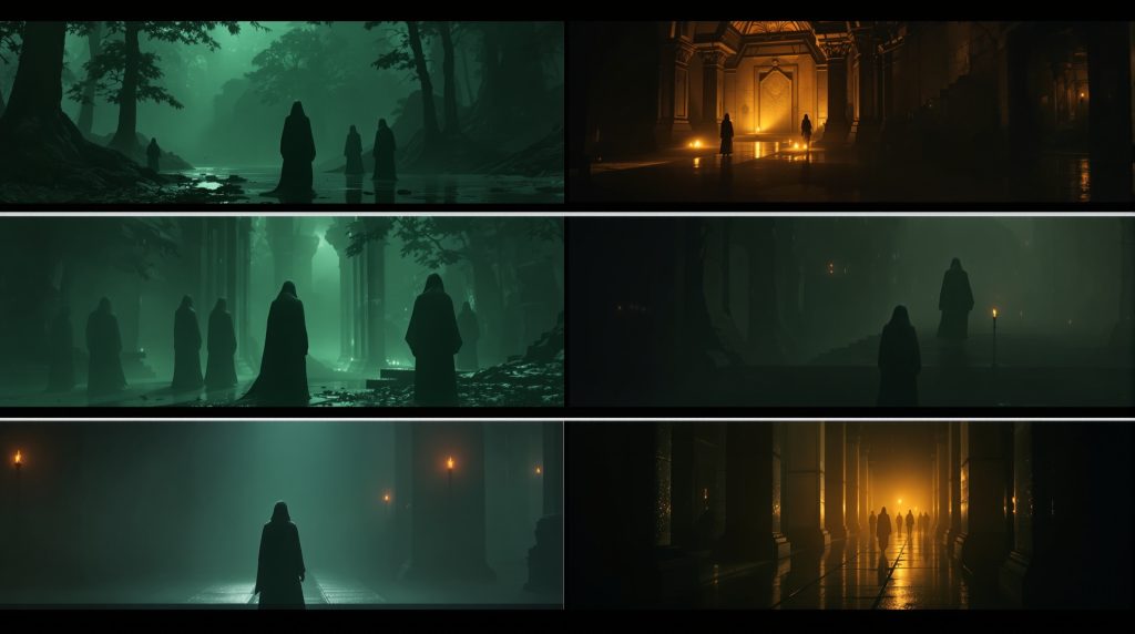Medvirkende i The Acolyte
